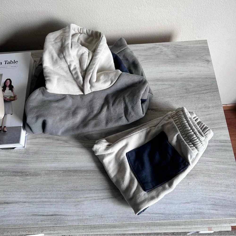 Zara Color Block Matching Set - Picture 1 of 4